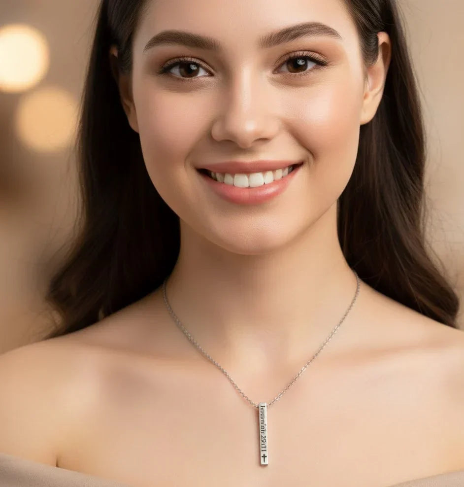 Custom Bar Necklace